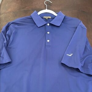 Peter Millar Men's purple Polo Shirt